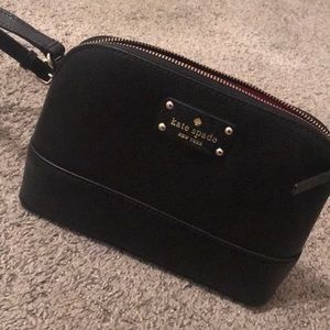 Kate Spade Black Leather Crossbody Bag